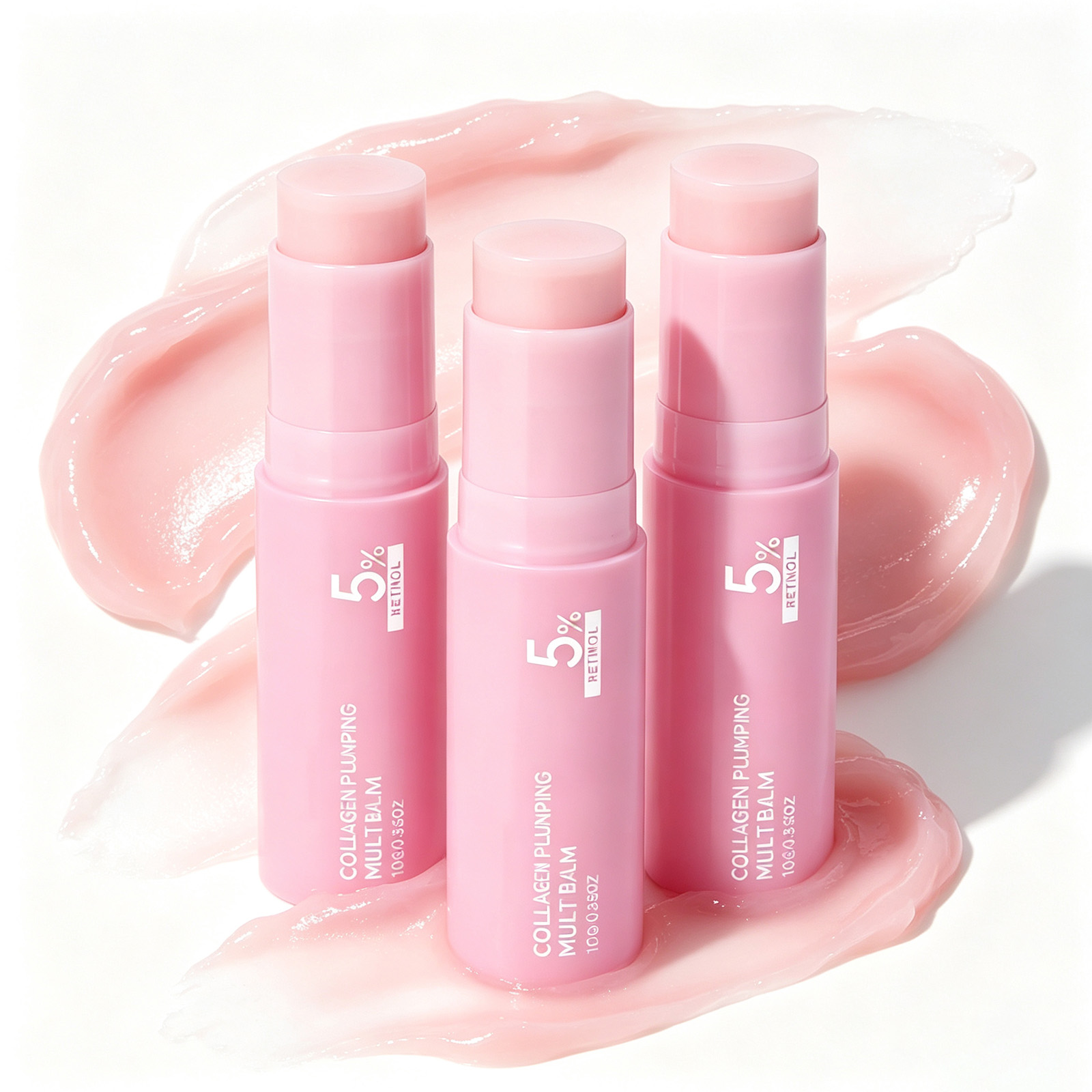 Skincare Pink - 2026 Nowy różowy balsam kolagenowy Volume
