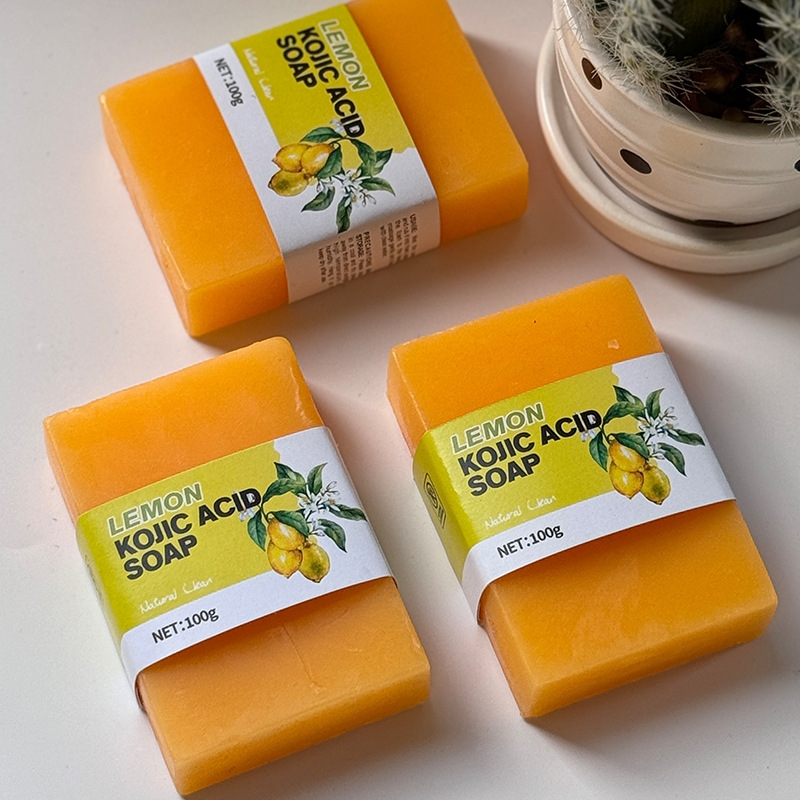 Kojic Acid Soap - Ręcznie robione mydło z kwasem kojowym