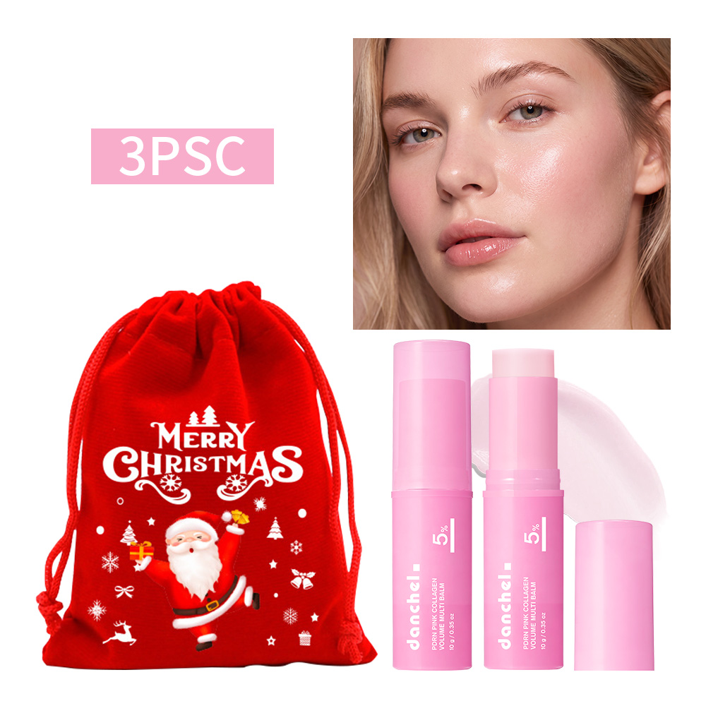 Skincare Pink - PDRN Różowy Kolagenowy Balsam w Sztyfcie