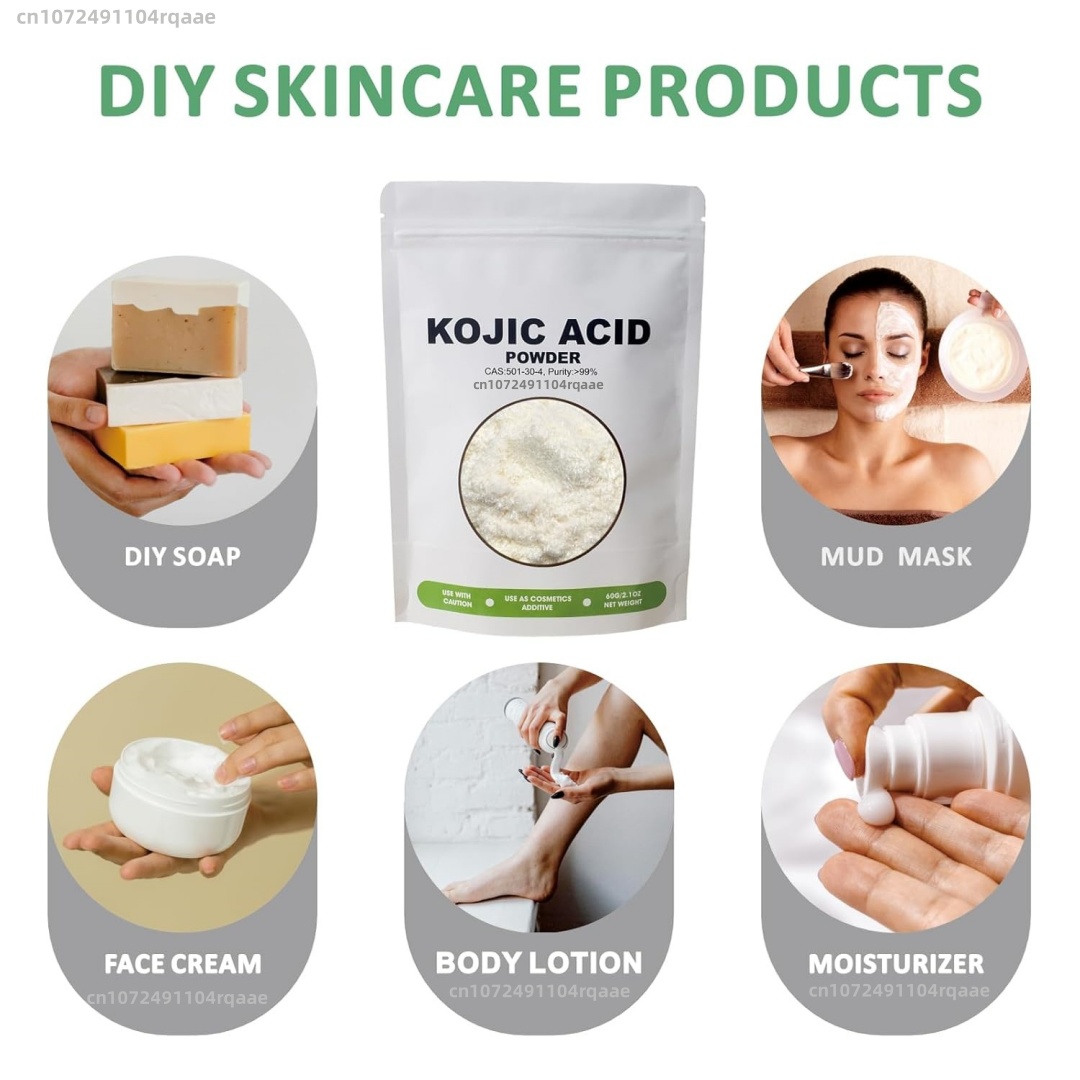 Kryształki kwasu kojowego do p – Kojic Acid Soap recenzja i cena