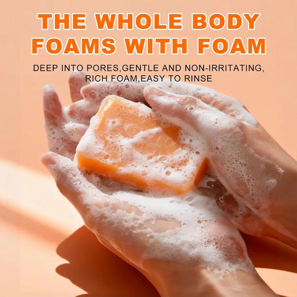 Mydło w kostce z kurkumą i kwa – Kojic Acid Soap recenzja i cena