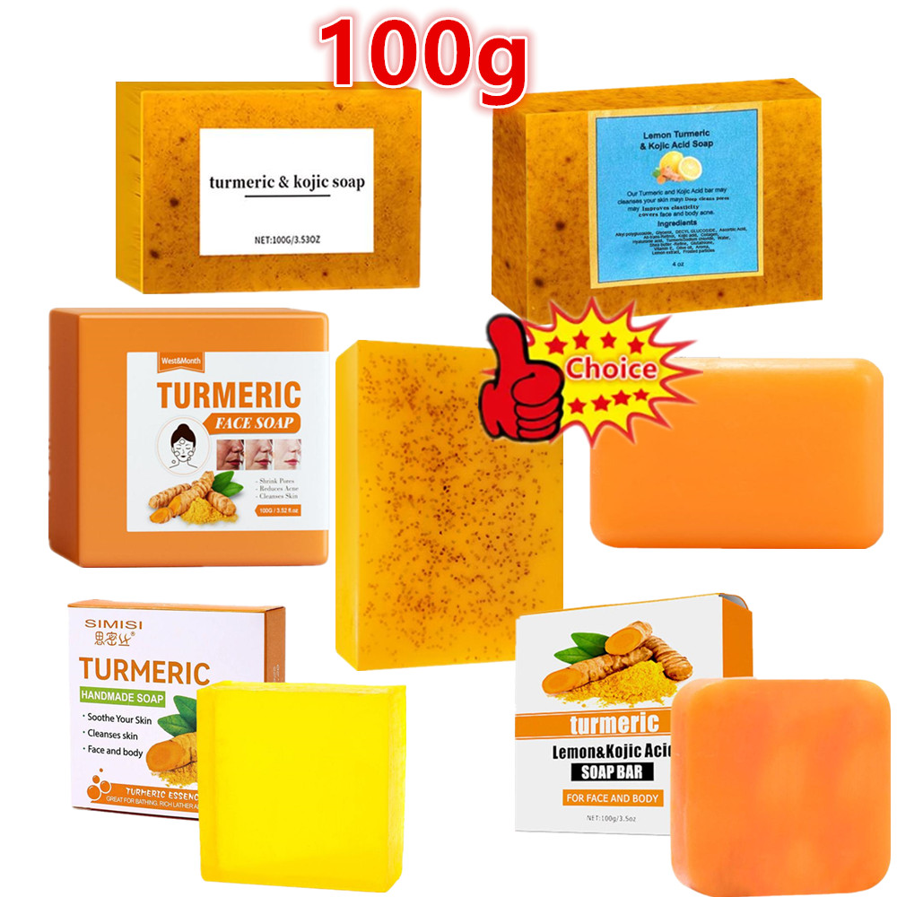 Mydło ręcznie robione z kurkum – Kojic Acid Soap recenzja i cena