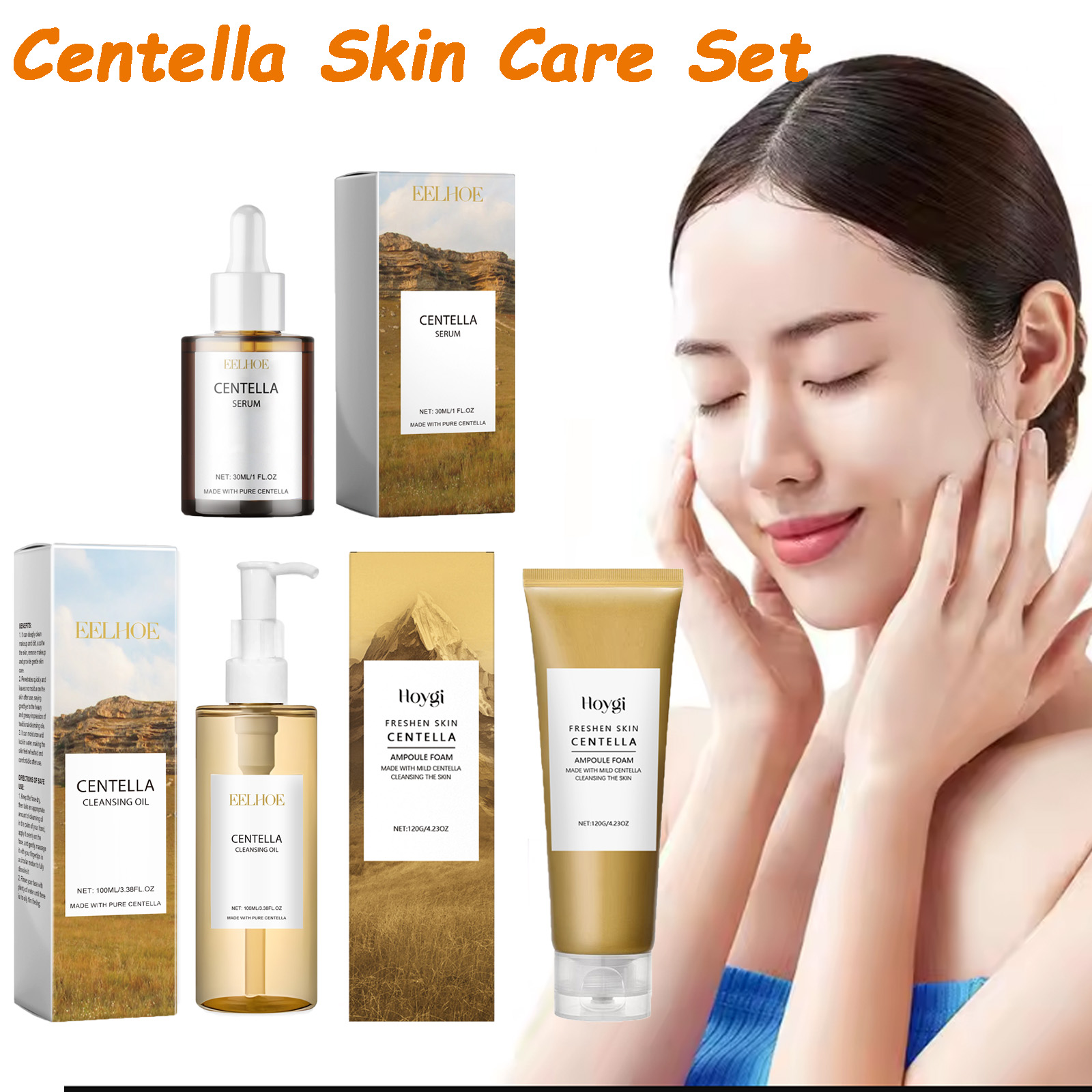 Zestaw do pielęgnacji skóry Ce – Skincare Pink recenzja i cena