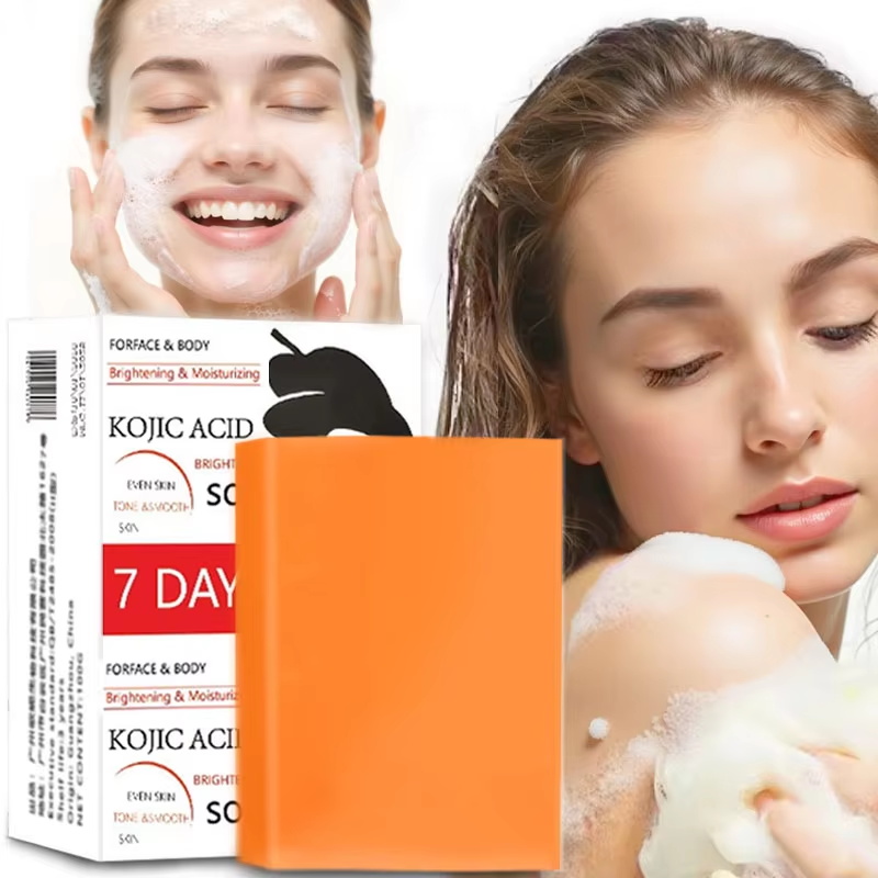Ręcznie robione mydło z kwasem – Kojic Acid Soap recenzja i cena