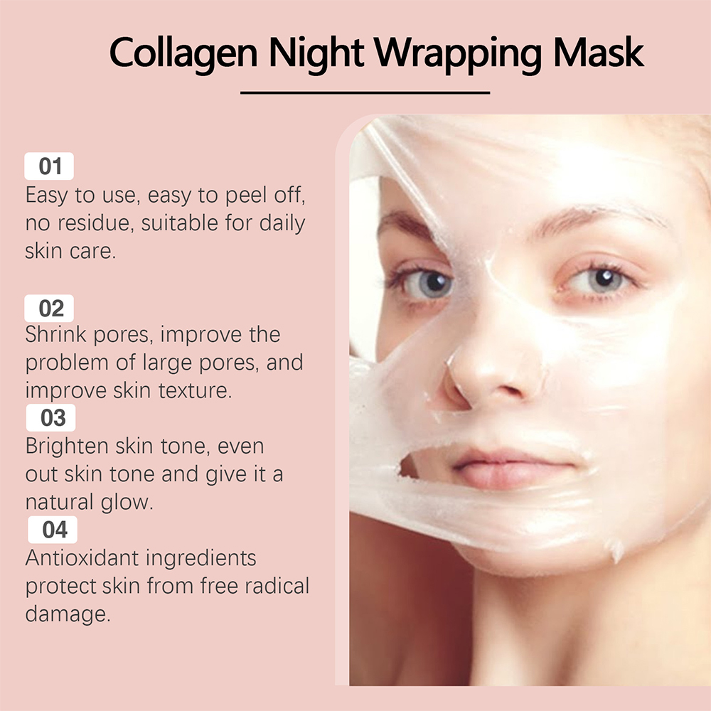 Kolagenowa maseczka peel-off d – Skincare Ms Glow recenzja i cena