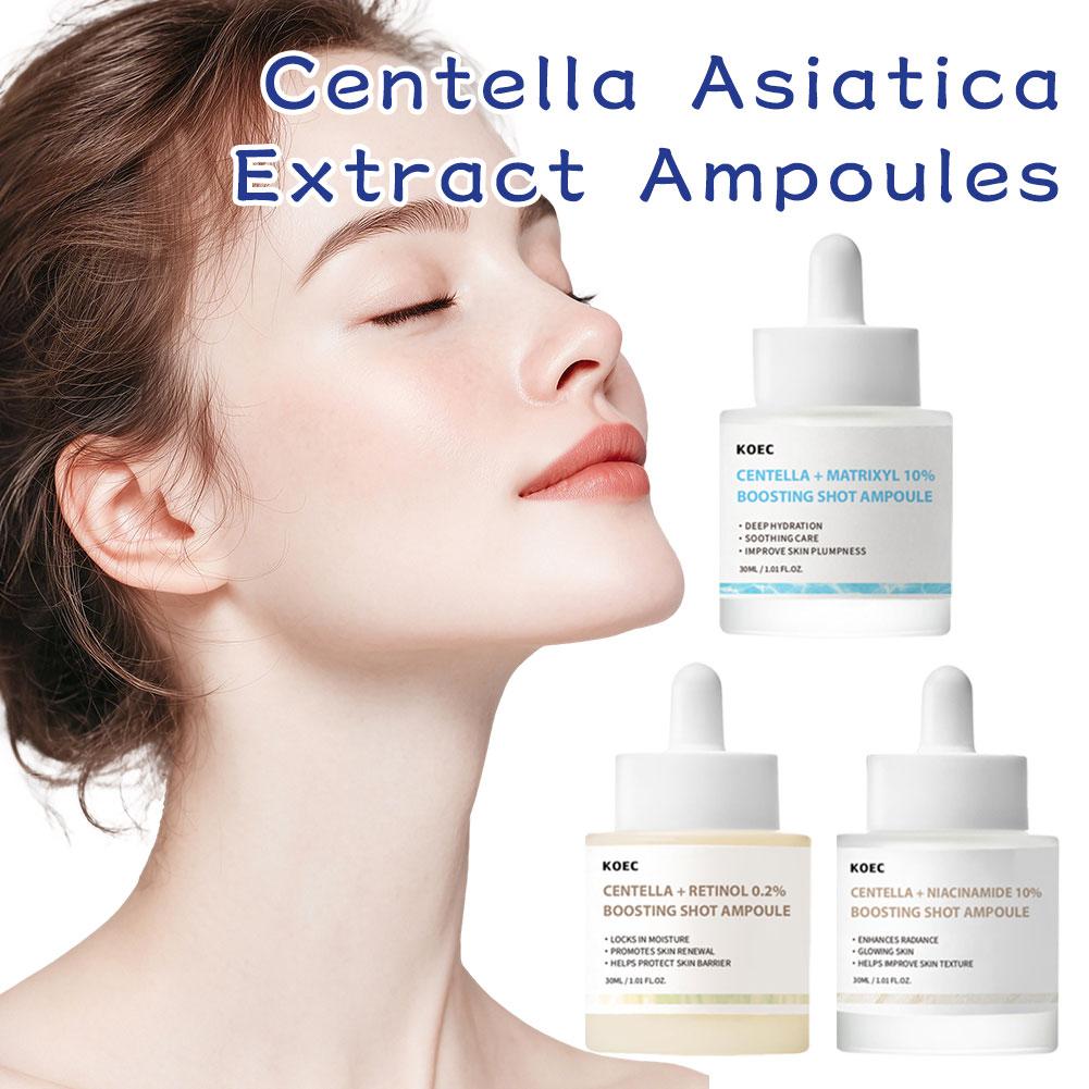 Korea KOEC Madagascar Centella – The Ordinary Serum Hyaluronic Acid recenzja i cena