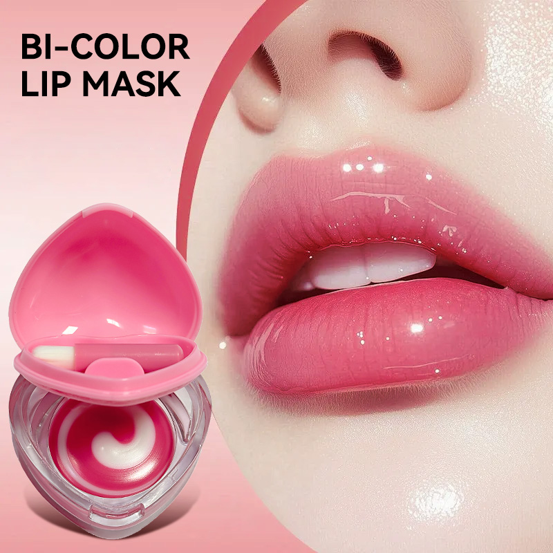 Maska do ust Luckgo Heart Doub – Skincare Pink recenzja i cena