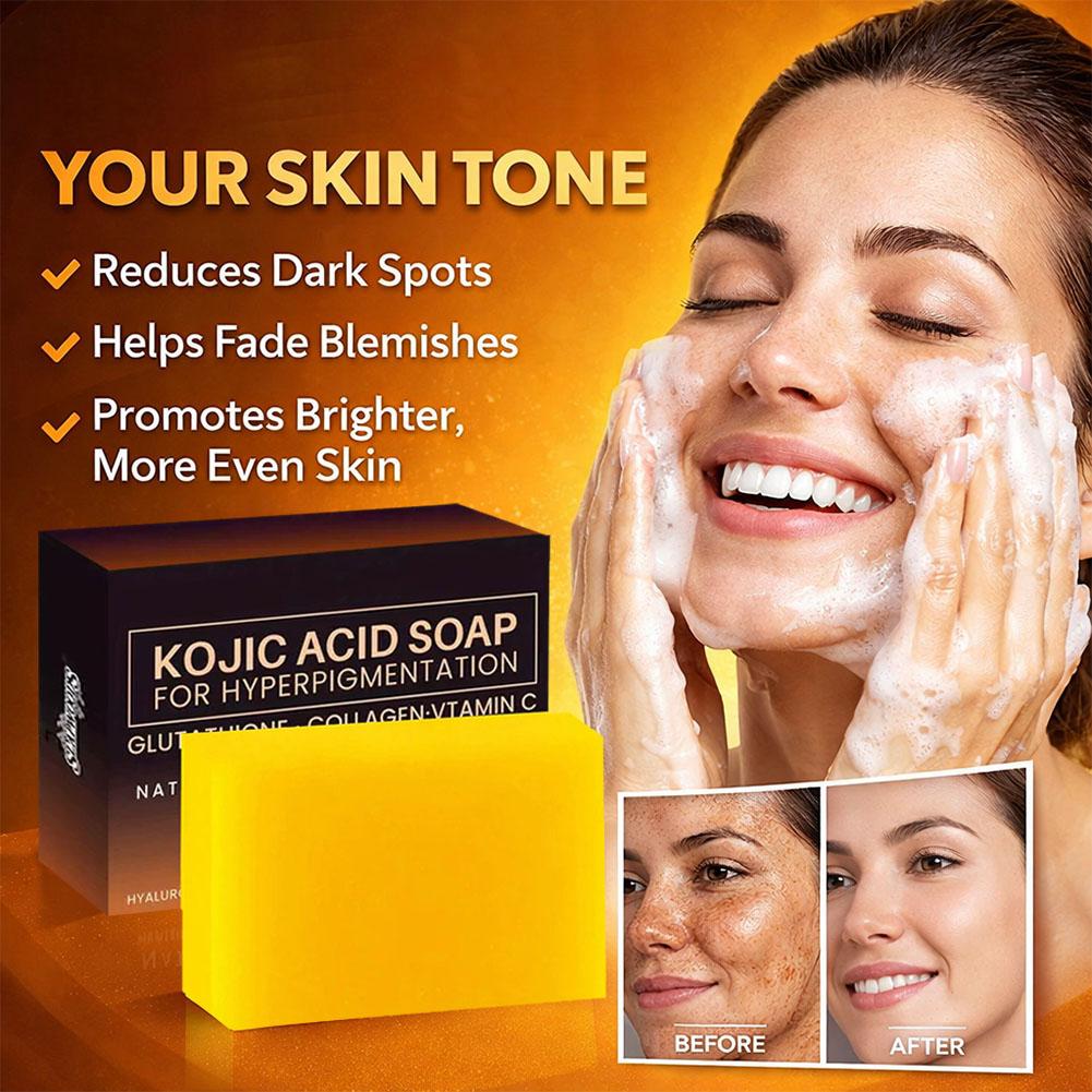 Mydło z kwasem kojowym 100g, r – Kojic Acid Soap recenzja i cena