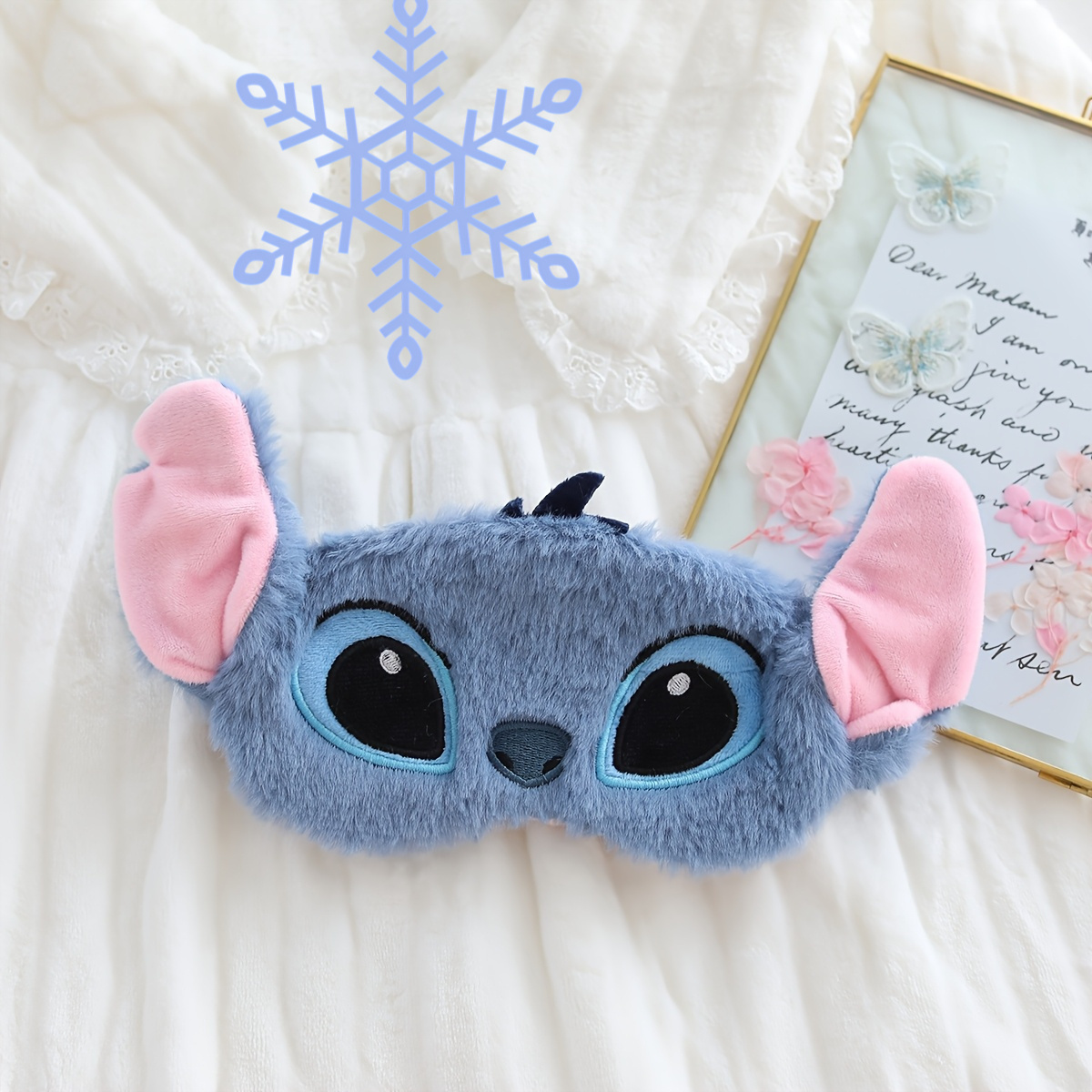 Maska na oczy Disney Stitch z  – Skincare Pink recenzja i cena
