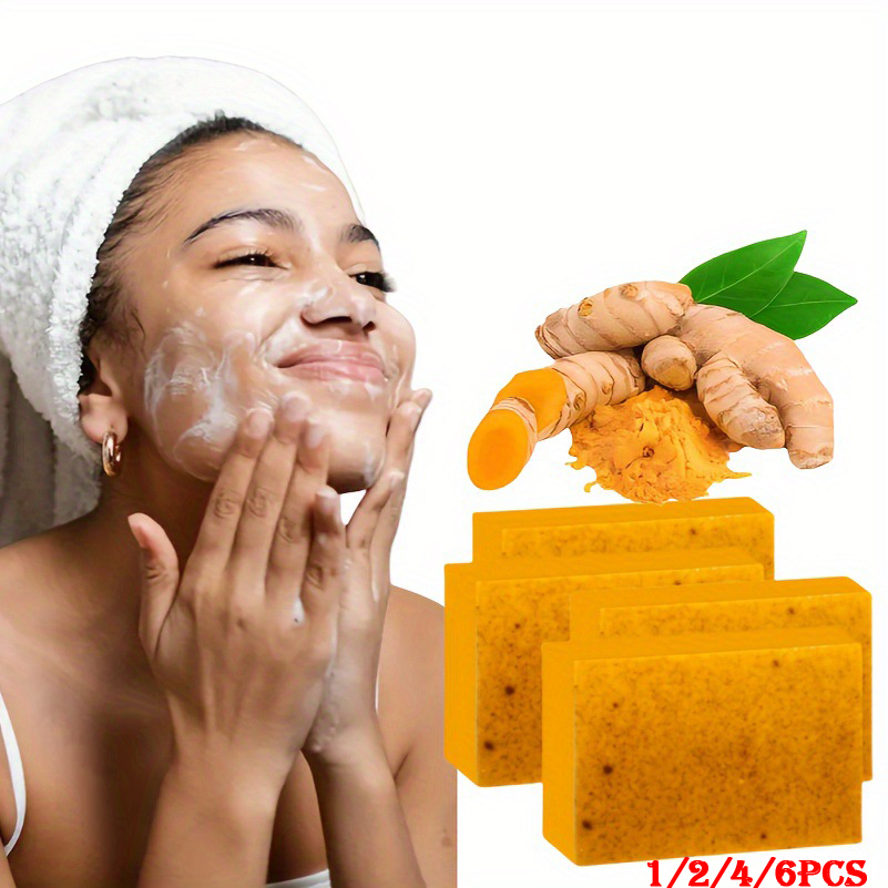 1/2/4/6 szt. Kurkuma Kwas Kojo – Kojic Acid Soap recenzja i cena