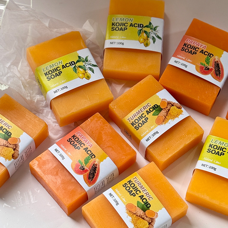 Ręcznie robione mydło z kwasem – Kojic Acid Soap recenzja i cena