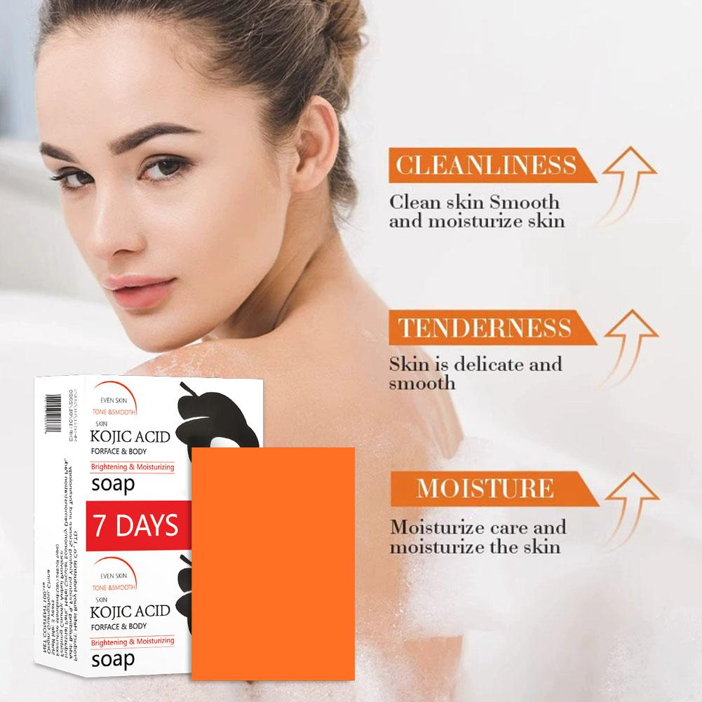 1/3/5 szt. Mydło kurkumowe z k – Kojic Acid Soap recenzja i cena
