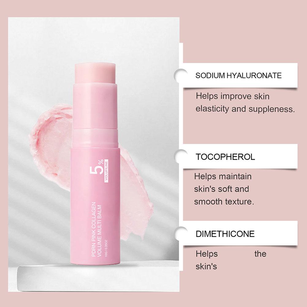 Różowy kolagenowy balsam w szt – Skincare Pink recenzja i cena