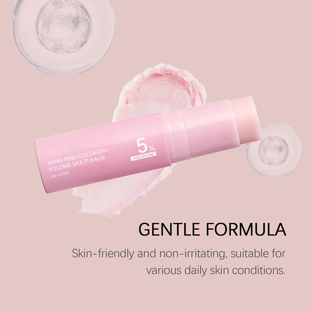 Różowy kolagenowy balsam w szt – Skincare Pink recenzja i cena