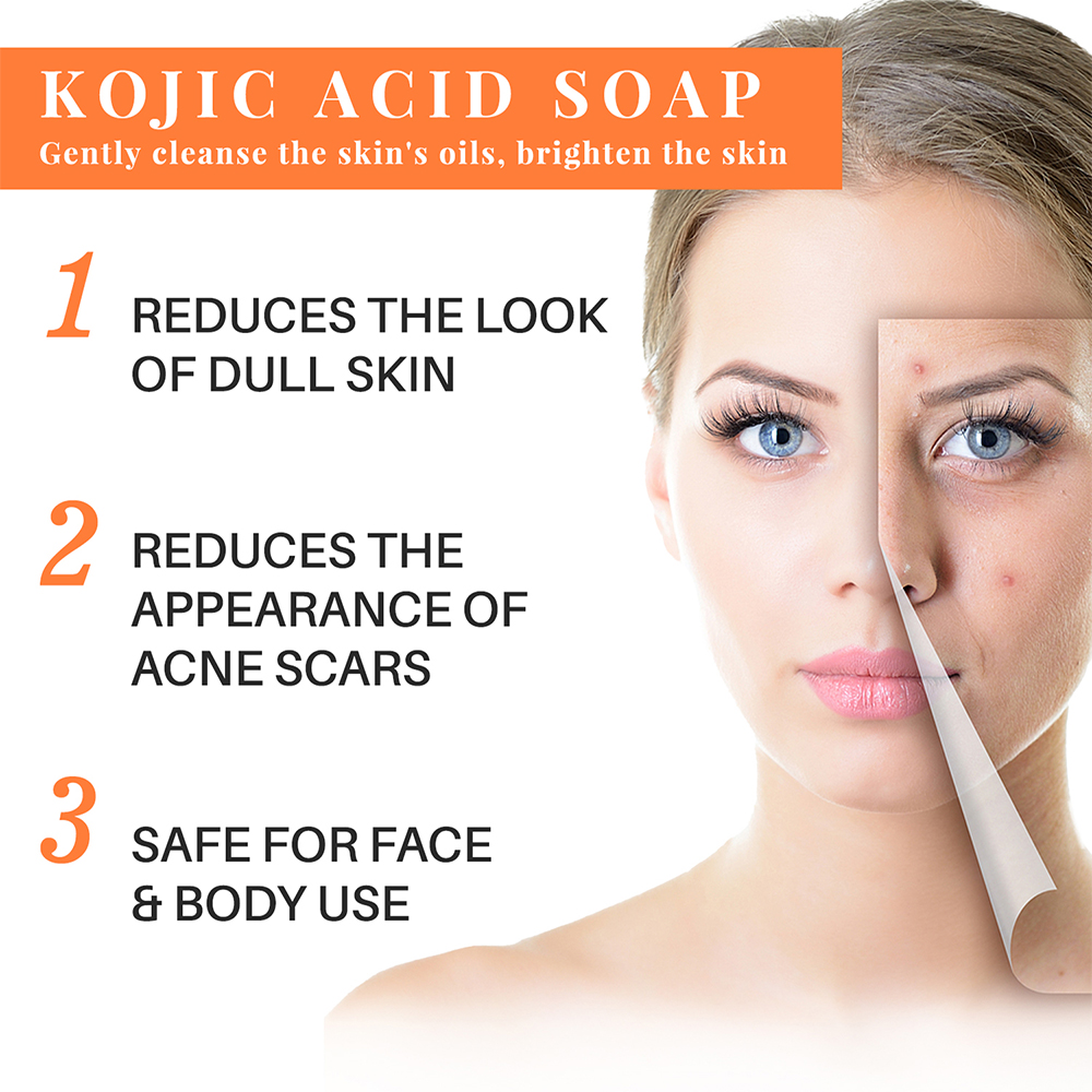 2 szt. Ręcznie robione mydło z – Kojic Acid Soap recenzja i cena